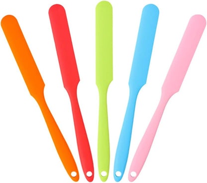8Pcs Silicone Spatula Set w/Basting Brush – Heat Resistant Rubber Scraper Spatulas for Cooking Baking, Non-Stick Safe, Food Grade BPA-Free, Dishwasher Safe