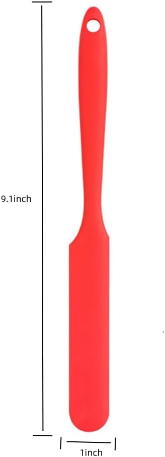 8Pcs Silicone Spatula Set w/Basting Brush – Heat Resistant Rubber Scraper Spatulas for Cooking Baking, Non-Stick Safe, Food Grade BPA-Free, Dishwasher Safe