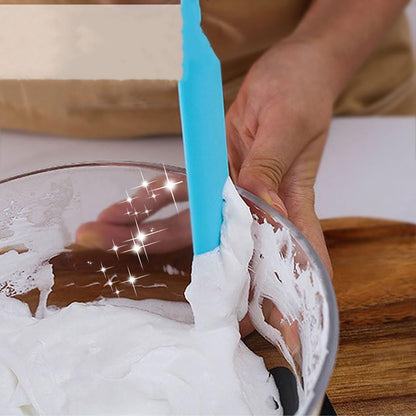 8Pcs Silicone Spatula Set w/Basting Brush – Heat Resistant Rubber Scraper Spatulas for Cooking Baking, Non-Stick Safe, Food Grade BPA-Free, Dishwasher Safe