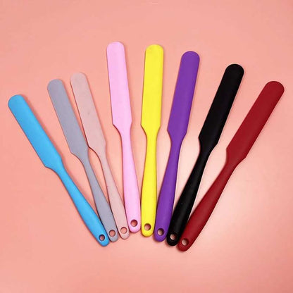 8Pcs Silicone Spatula Set w/Basting Brush – Heat Resistant Rubber Scraper Spatulas for Cooking Baking, Non-Stick Safe, Food Grade BPA-Free, Dishwasher Safe