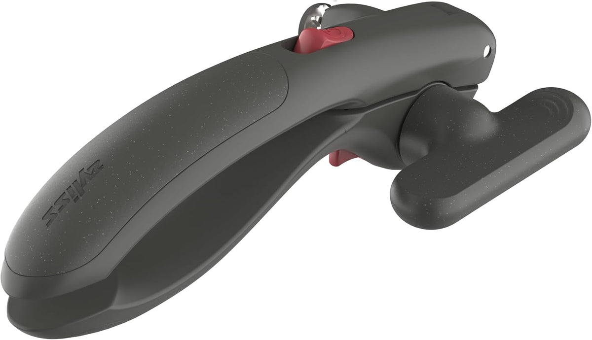 Lock N' Lift Manual Can Opener, Features Lid Lifter Magnet, Green