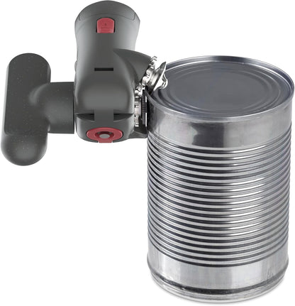 Lock N' Lift Manual Can Opener, Features Lid Lifter Magnet, Green