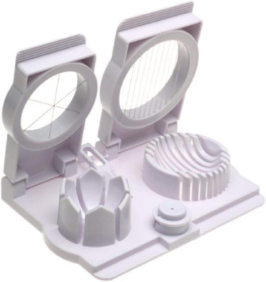 Egg Slicer, Wedger, Pierce with Garnish Tool