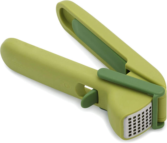 CleanForce Manual Garlic Press and Mincer with Wiper