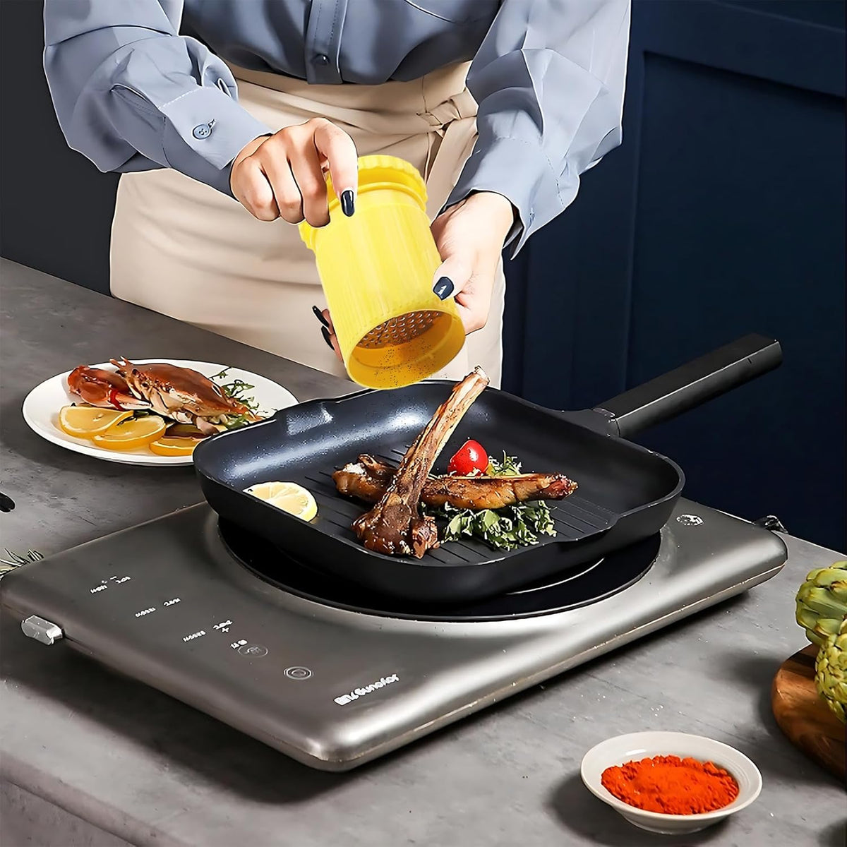 Manual Nut Grinder, Multifunctional, Food-Grade