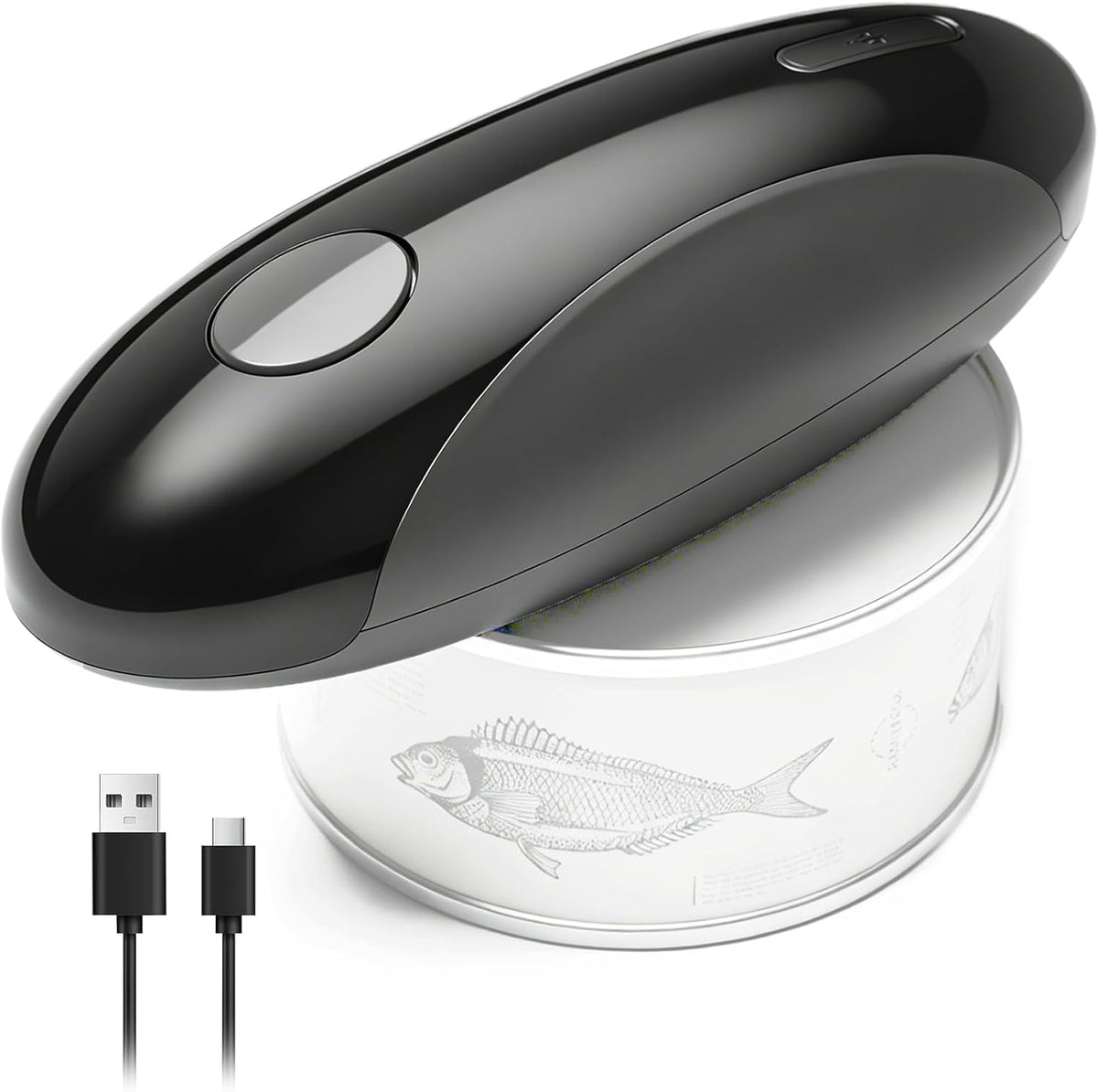 Rechargeable Electric Can Opener for Seniors, Automatic Can Opener Electric