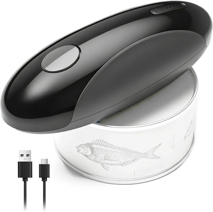 Rechargeable Electric Can Opener for Seniors, Automatic Can Opener Electric