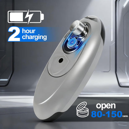 Rechargeable Electric Can Opener for Seniors, Automatic Can Opener Electric