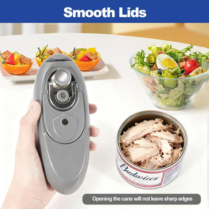 Rechargeable Electric Can Opener for Seniors, Automatic Can Opener Electric