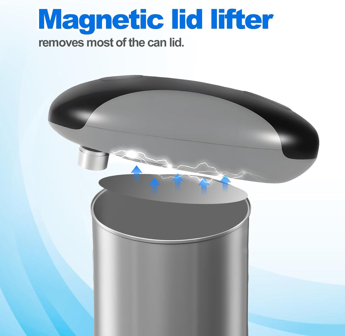 Rechargeable Electric Can Opener for Seniors, Automatic Can Opener Electric