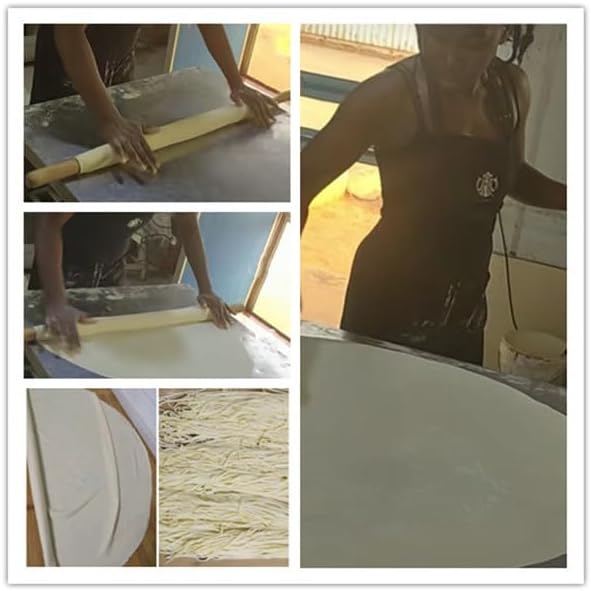 Extra Long Pasta Rolling Pin，31.1×1.38inch/79×3.5cm