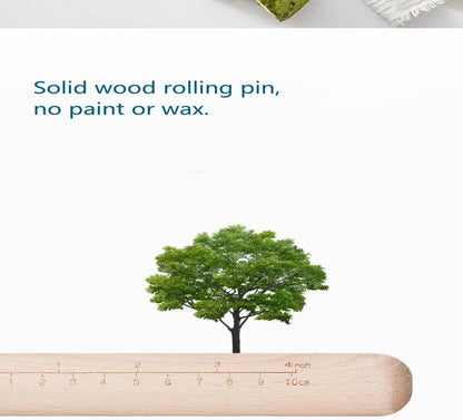 Extra Long Pasta Rolling Pin，31.1×1.38inch/79×3.5cm