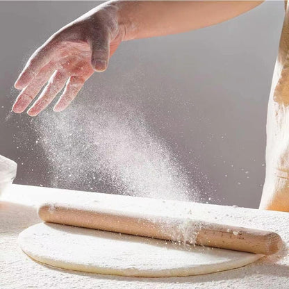 Extra Long Pasta Rolling Pin，31.1×1.38inch/79×3.5cm