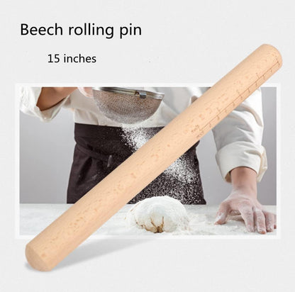 Extra Long Pasta Rolling Pin，31.1×1.38inch/79×3.5cm