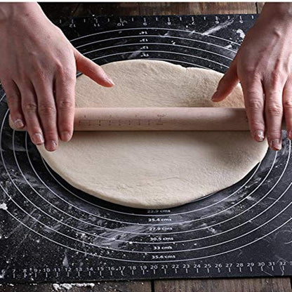 Extra Long Pasta Rolling Pin，31.1×1.38inch/79×3.5cm