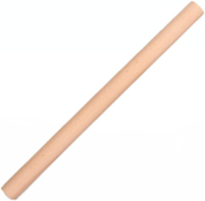 Extra Long Pasta Rolling Pin，31.1×1.38inch/79×3.5cm
