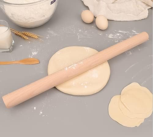 Extra Long Pasta Rolling Pin，31.1×1.38inch/79×3.5cm