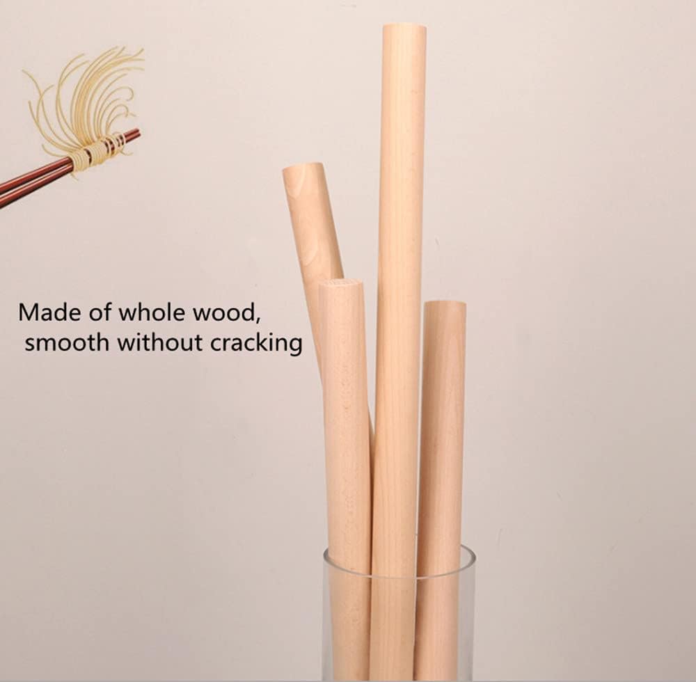 Extra Long Pasta Rolling Pin，31.1×1.38inch/79×3.5cm