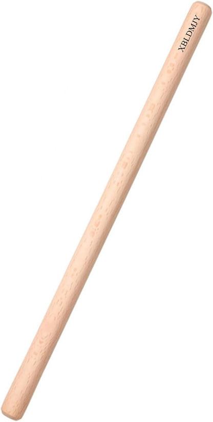 Extra Long Pasta Rolling Pin，31.1×1.38inch/79×3.5cm