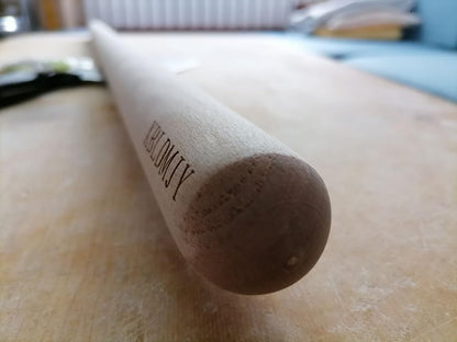 Extra Long Pasta Rolling Pin，31.1×1.38inch/79×3.5cm
