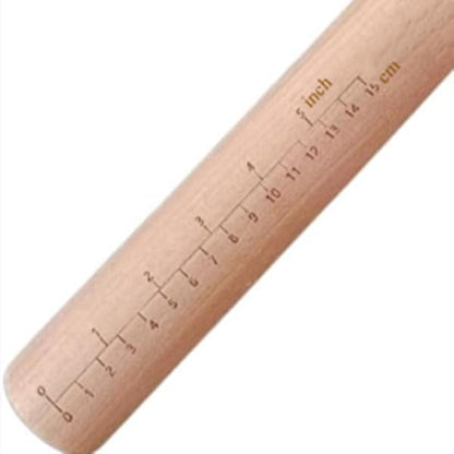 Extra Long Pasta Rolling Pin，31.1×1.38inch/79×3.5cm