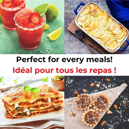 Rotary Drum Grater, 4 Stainless Steel Drums, Slicer & Grater | 4 stainless steel drums. Slice, grate and shave ice. Easy hand crank. Strong suction base. Easy to clean.
