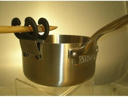 Spoon Pot Clip Handy Kitchen Gadget Organize Cooking