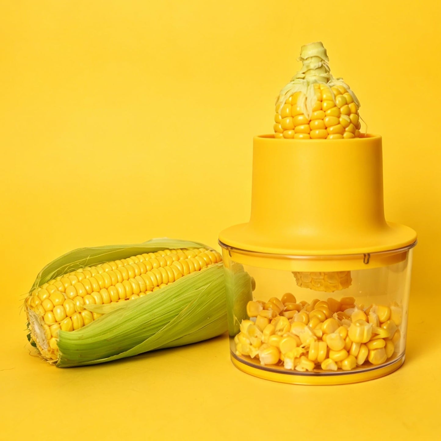 Corn Cob Stripper Tool, Corn Peeler Quickly Remove Kernels From Corn