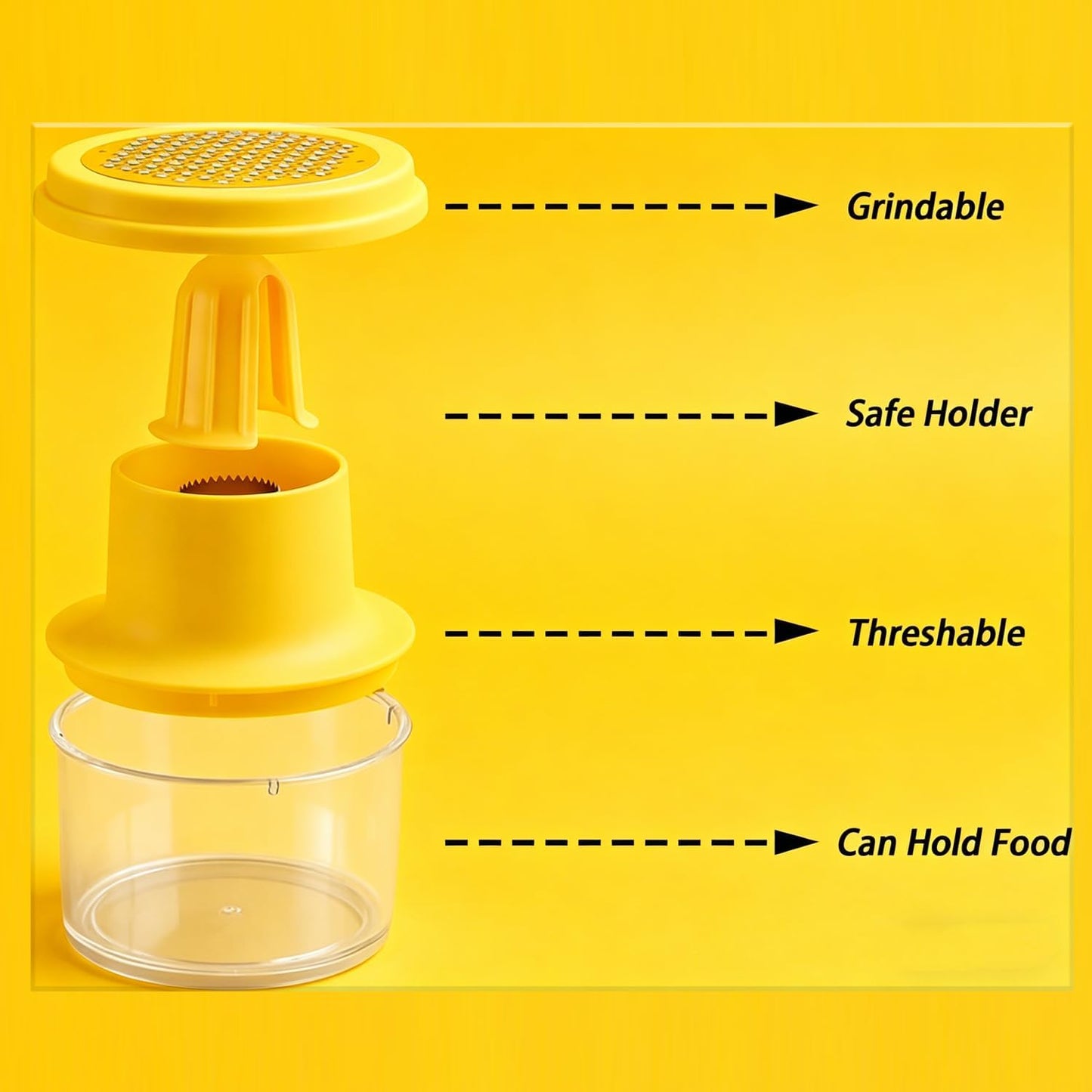 Corn Cob Stripper Tool, Corn Peeler Quickly Remove Kernels From Corn