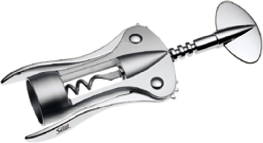 Wings Lever Corkscrew in Solid Cast Zinc