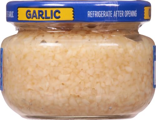 Squeezable Minced Garlic – Value 20oz Garlic Container – Ready-to-Use Seasonings for Cooking, Simply Squeeze the Convenient Package to Easily Add Flavor Without the Prep Work or Mess
