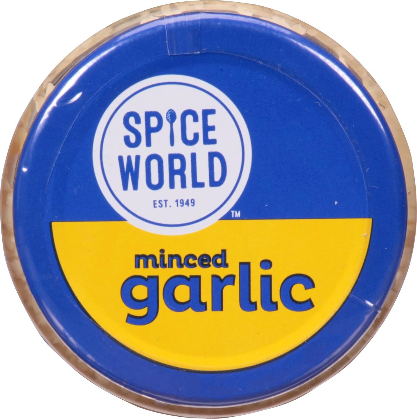 Squeezable Minced Garlic – Value 20oz Garlic Container – Ready-to-Use Seasonings for Cooking, Simply Squeeze the Convenient Package to Easily Add Flavor Without the Prep Work or Mess