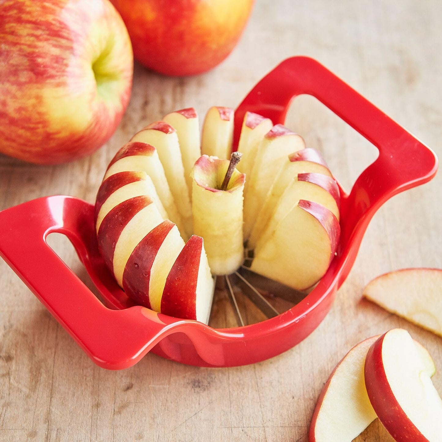 Apple Slicer, Red