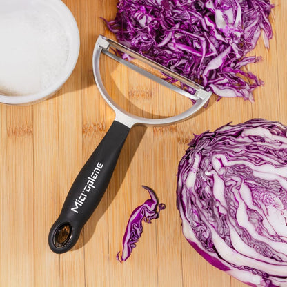 XL Professional Y-Peeler – Extra Wide Stainless Steel Blade Ideal for Potatoes Squash Pumpkin Zucchini and more, Soft-Touch Handle, Dishwasher Safe, Multi-Use Peeler for Vegetables, Fruits