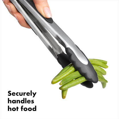 Good Grips 2-Piece Tongs with Nylon Heads Set