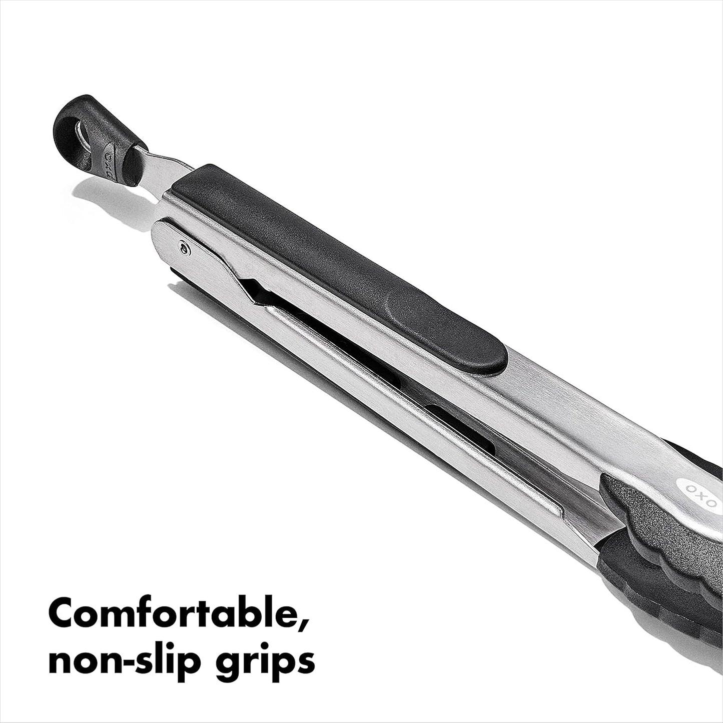 Good Grips 2-Piece Tongs with Nylon Heads Set
