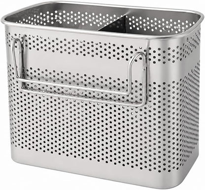 SUS 304 Silverware Basket for Dish Rack, Hanging Utensil Holder