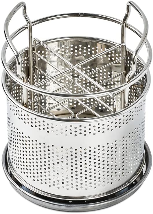 SUS 304 Silverware Basket for Dish Rack, Hanging Utensil Holder