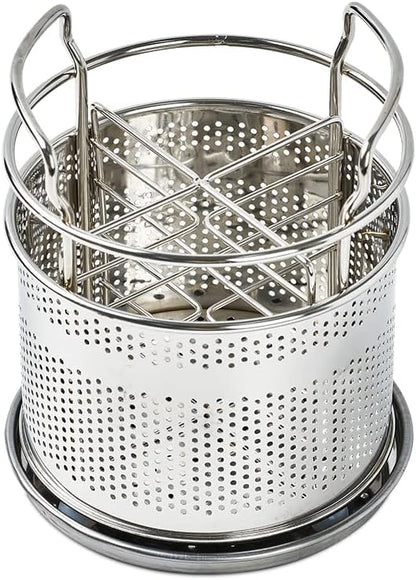SUS 304 Silverware Basket for Dish Rack, Hanging Utensil Holder
