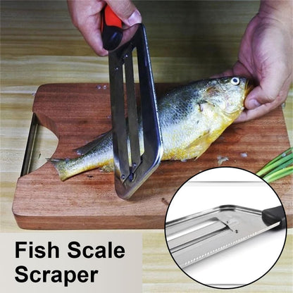 Stainless Steel Dual Blade Julienne Cutter, 2025 New Cabbage Shredder for Coleslaw, Stainless Steel Shredder Knife, Kitchen Multifunctional Vegetable Cutter Slicer (1 Pcs)
