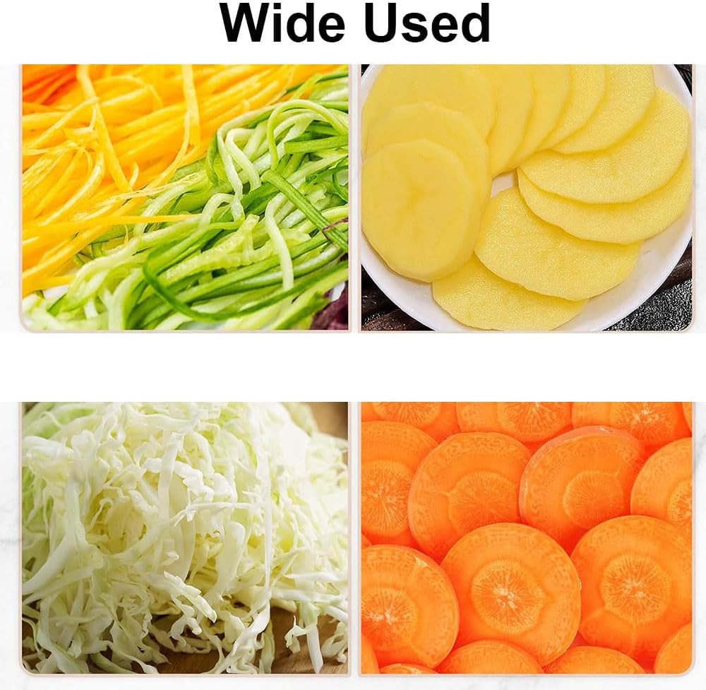 Stainless Steel Dual Blade Julienne Cutter, 2025 New Cabbage Shredder for Coleslaw, Stainless Steel Shredder Knife, Kitchen Multifunctional Vegetable Cutter Slicer (1 Pcs)