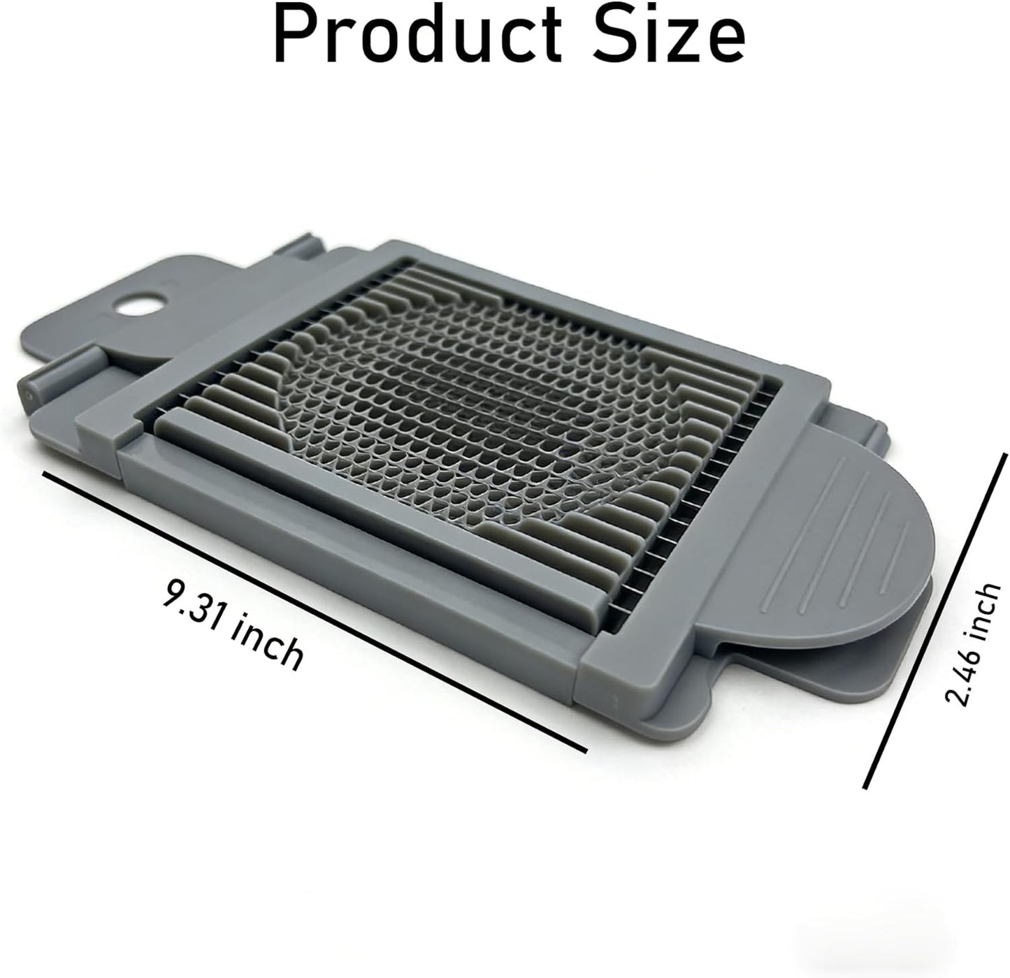 Tomato Slicer, Tomato Cutter Vegetable Slicer | Stainless Steel Blades, For Home Use, Smooth Cutting, Precise Cuts for Tomatoes