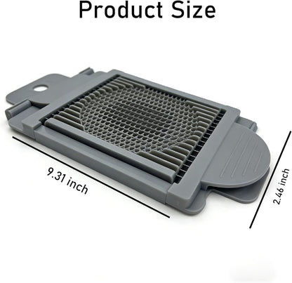 Tomato Slicer, Tomato Cutter Vegetable Slicer | Stainless Steel Blades, For Home Use, Smooth Cutting, Precise Cuts for Tomatoes