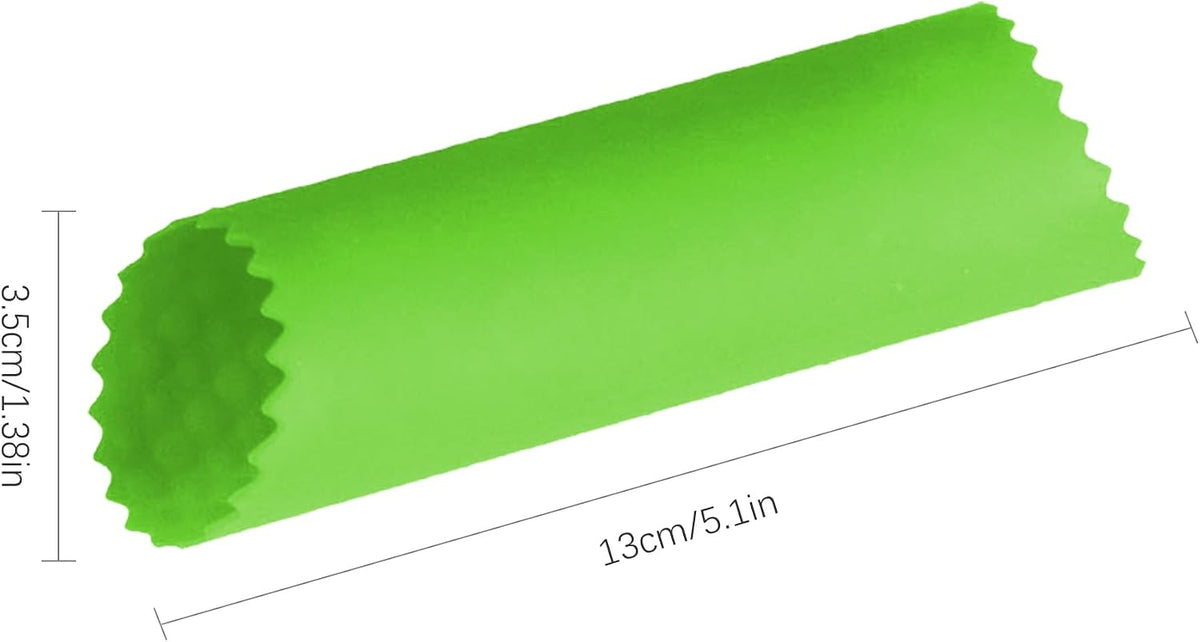 3pcs Silicone Garlic Peeler Tube Roller, Effortless Skin Remover, Garlic Roller, Garlic Rocker, Easy-Clean for Kitchen, Premium Durable Design