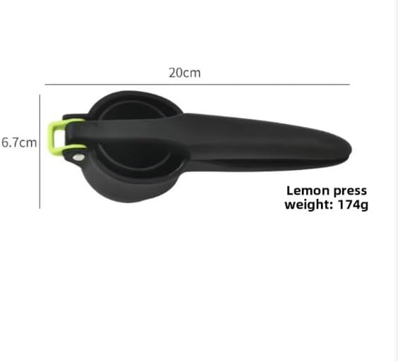 Plastic Lemon Squeezer Hand Press Citrus Juicer