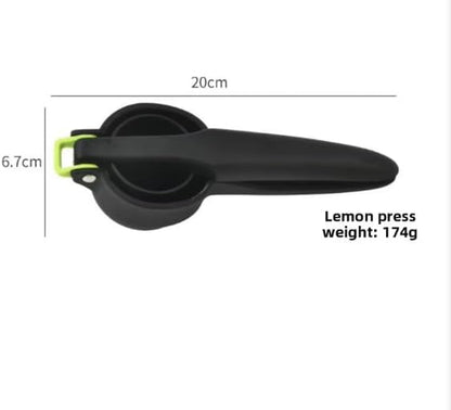 Plastic Lemon Squeezer Hand Press Citrus Juicer