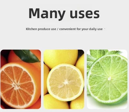 Plastic Lemon Squeezer Hand Press Citrus Juicer