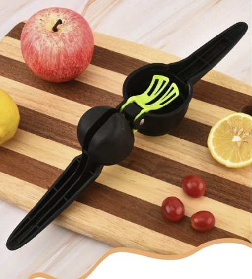 Plastic Lemon Squeezer Hand Press Citrus Juicer