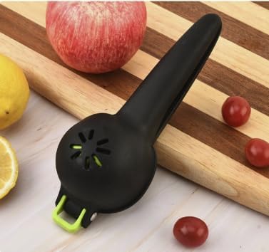 Plastic Lemon Squeezer Hand Press Citrus Juicer