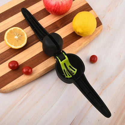 Plastic Lemon Squeezer Hand Press Citrus Juicer